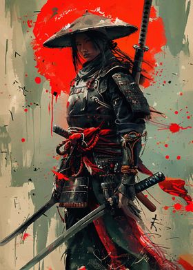  Geisha Samurai Japan 