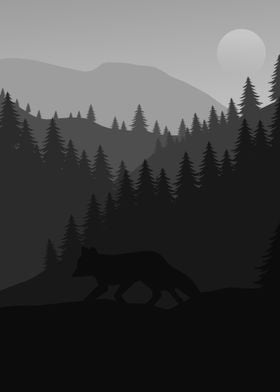 Fox minimalist