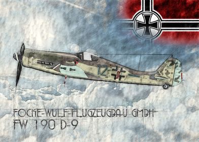 FW 190 D9