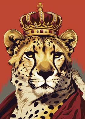royalty cheetah