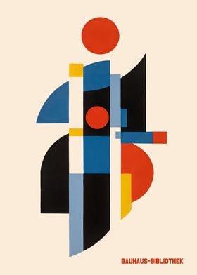Bauhaus Advertising Poster