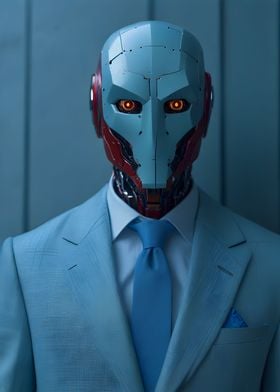 Robot in a suit