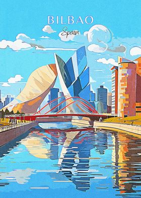 Spain Bilbao Travel