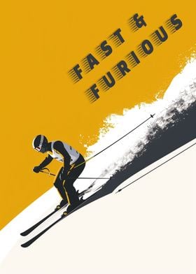 Fast and Furious Ski Racer