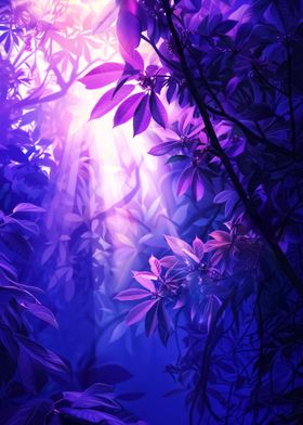 Purple Nature
