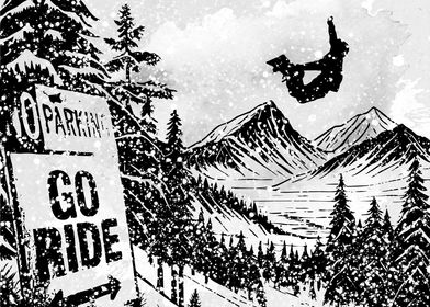 Freeride and Snowboard 