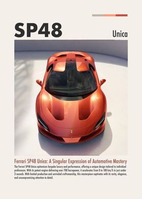Ferrari SP48 Unica