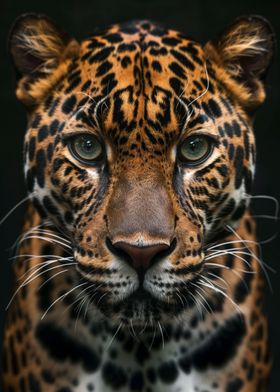 Jaguars Hypnotic Gaze