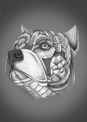 Mechanical Bully Dog