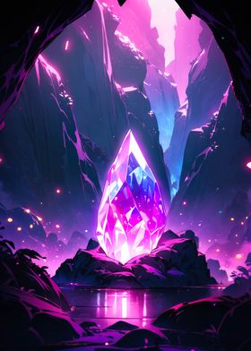 Enchanted Diamond Cave