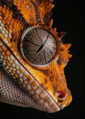 Gaze of the Gecko