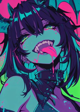 Vampire tongue