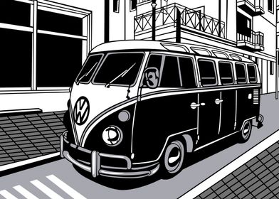 Volkswagen van