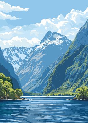 New Zealand Landscape