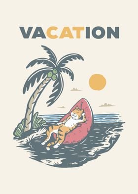 Vacation Cat