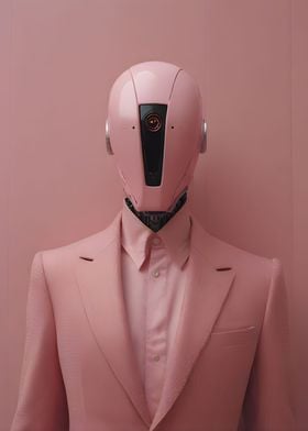 Robot in a suit