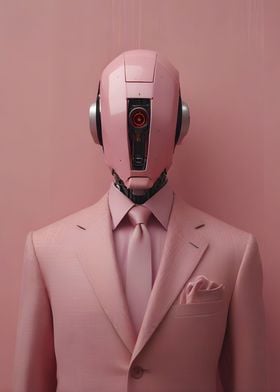 Robot in a suit