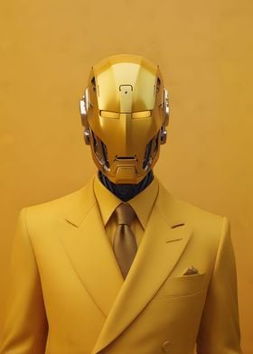 Robot in a suit