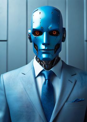 Robot in a suit