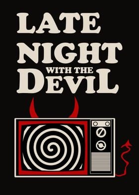 late night with the devil