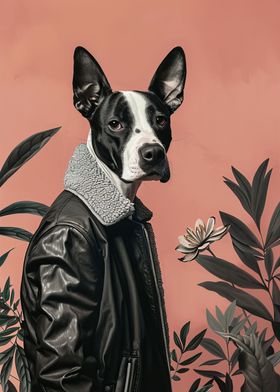 Borador Dog Portrait
