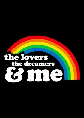 The Lovers Dreamers And Me