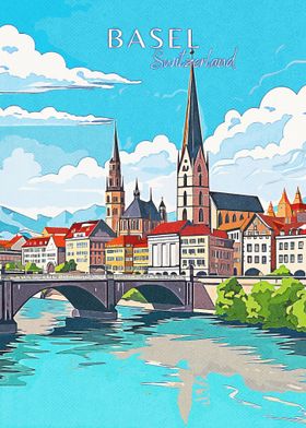 Switzerland Basel Travel