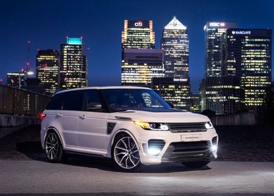 Range Rover SVR Overfinch