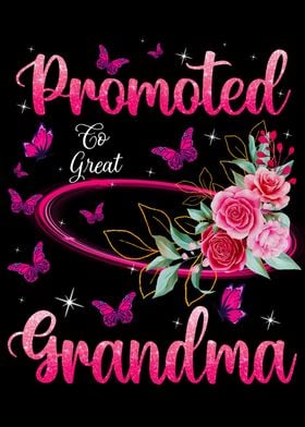 Promoted to Great Grandma