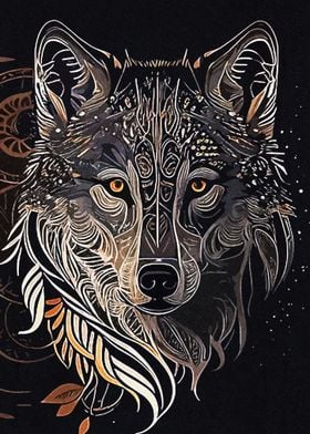 Wolf Art 2