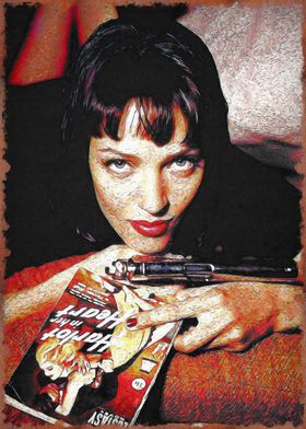 pulp fiction mia wallace