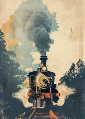 The Steam Engine Locomotiv