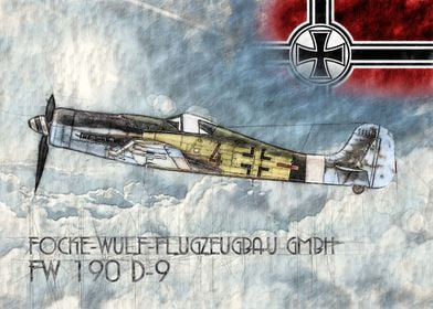 FW 190 D9