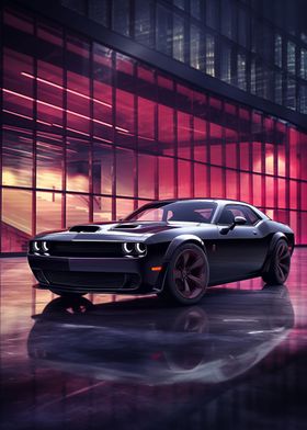 Dodge Challenger SRT8 car