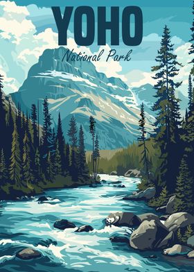 Yoho National Park Canada