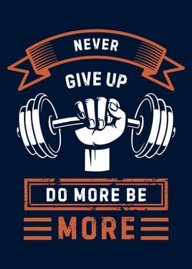 Never Give up Gym