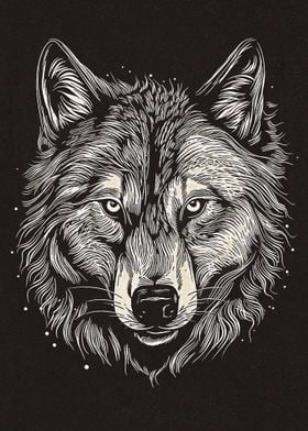 Wolf Art