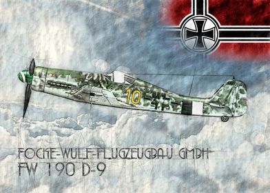 FW 190 D9