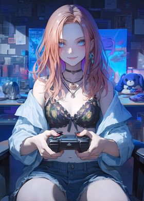 Gamer Girl Beachside
