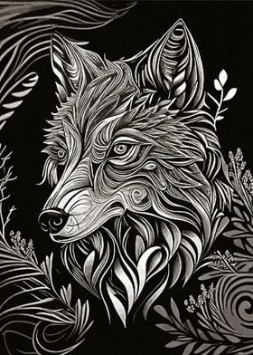 Wolf Art 4