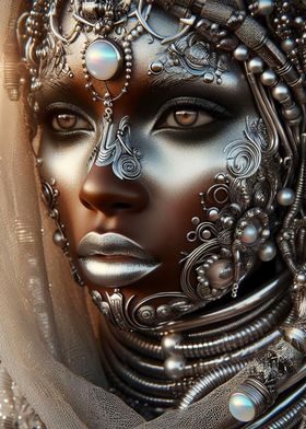 Oriental Woman