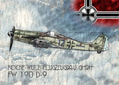 FW 190 D9