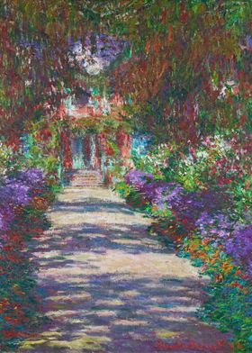 Pathway Garden in Giverny