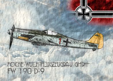 FW 190 D9