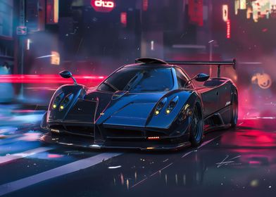 Pagani Zonda supercar