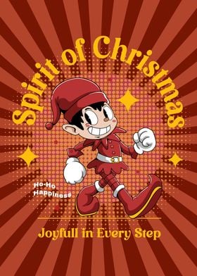 Spirit of Christmas Elf