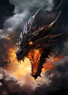 Angry Dragon