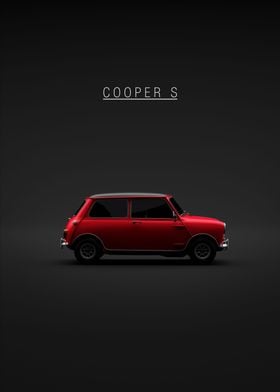 Mini Cooper S MkI Red