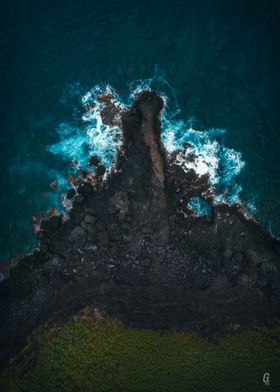 Wave Dance on the Volcanic