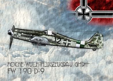 FW 190 D9